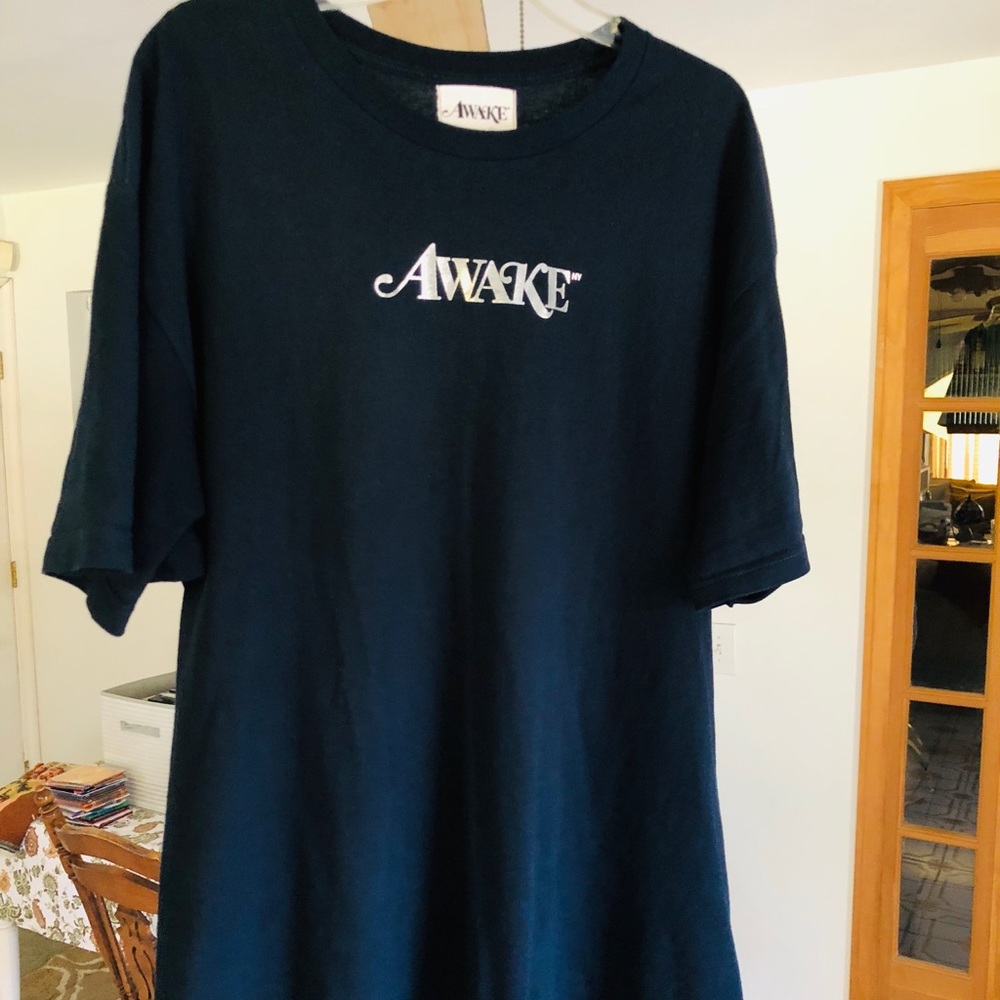 🚫SOLD🚫 Awake NY Metallic Foil Tee - XL